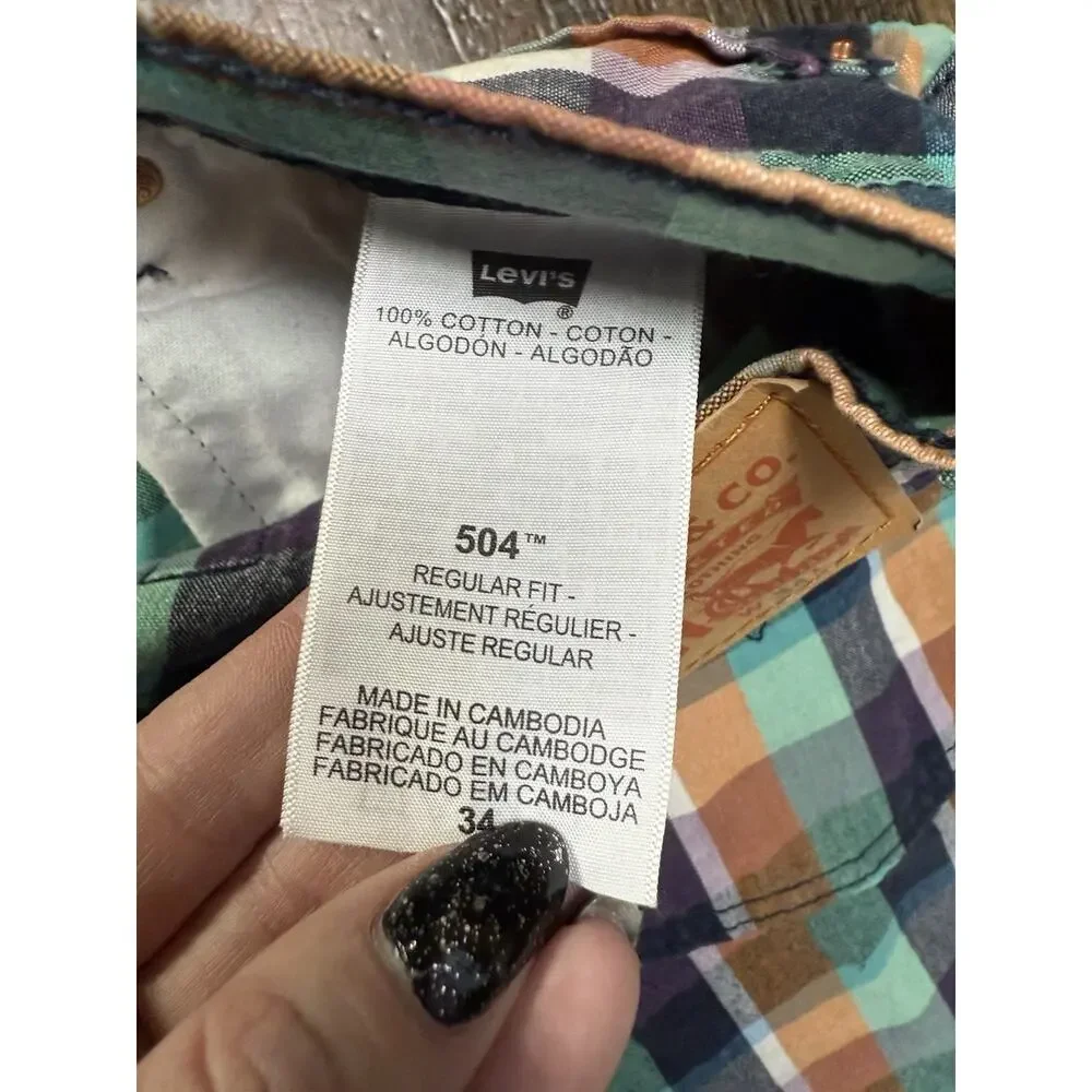 Levis levi 504